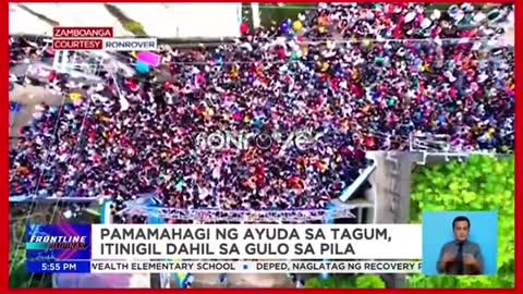 Pamimigay ngeducational ayuda sailang probinsya, nagkagulo