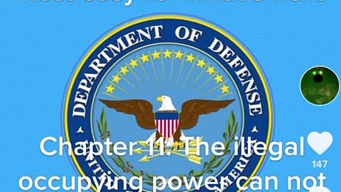 An illegitimate government cannot hold elections.