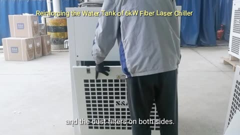 Reinforcing the Water Tank of 6kW Fiber Laser Chiller CWFL-6000
