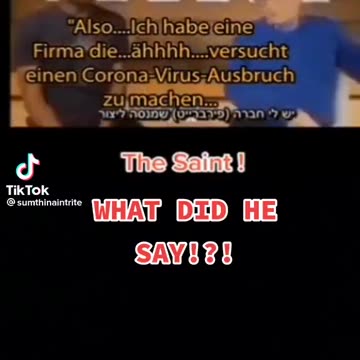 OOPS!!!! He said it out loud!!! (language alert)