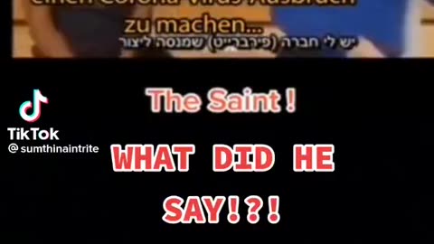OOPS!!!! He said it out loud!!! (language alert)