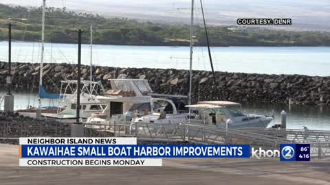 South Kawaihae Small Boat Harbor to be renovated