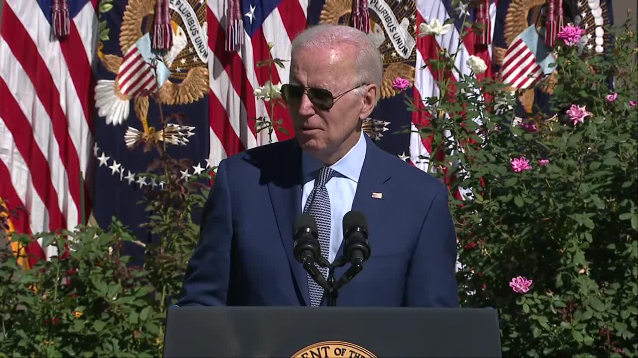 Biden delivers remarks to celebrate the Americans with Disabilities Act