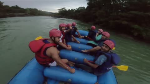 White Water Rafting in Kali River