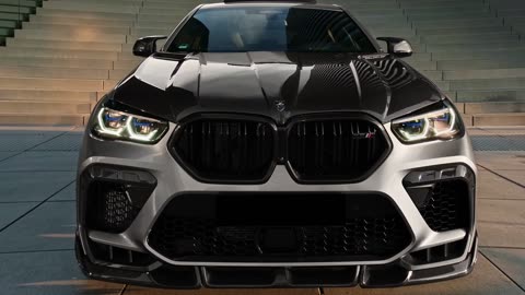 Newly Designed SUV with Brutal Aesthetics by Larte - 2023 BMW X6M Competition