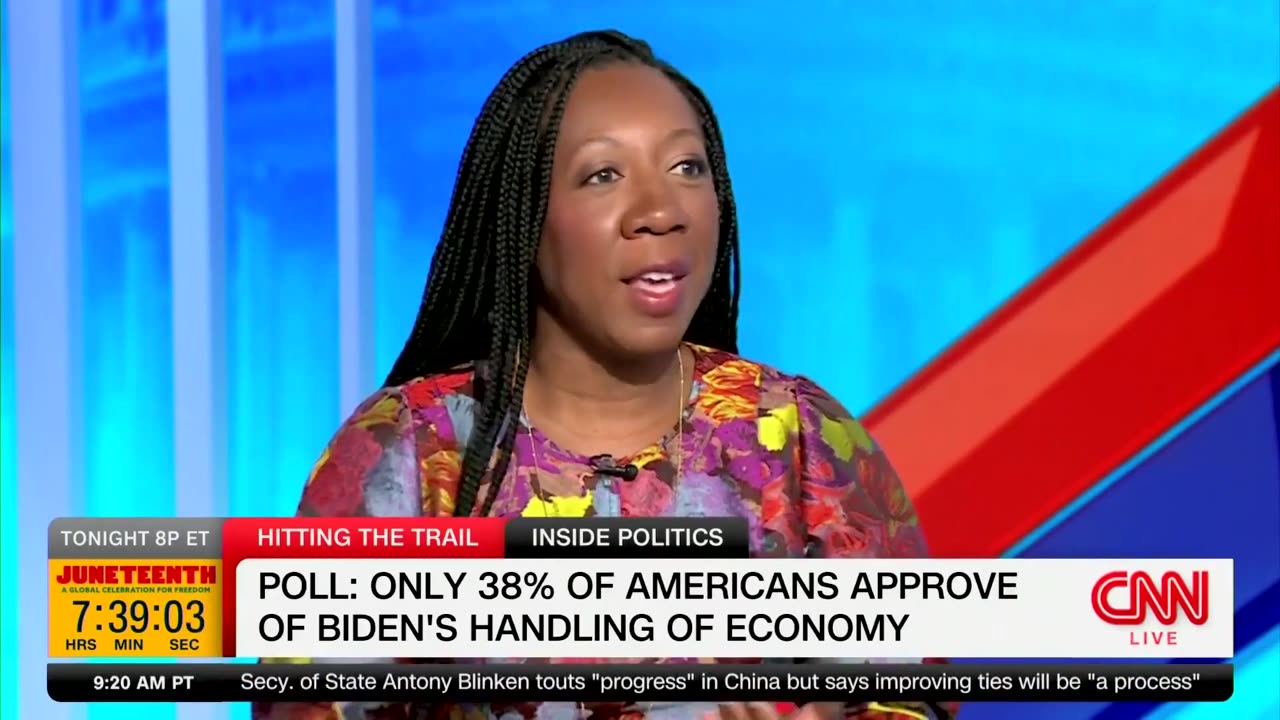 CNN Guest Says Struggling Americans Feel A 'Disconnect' With Biden