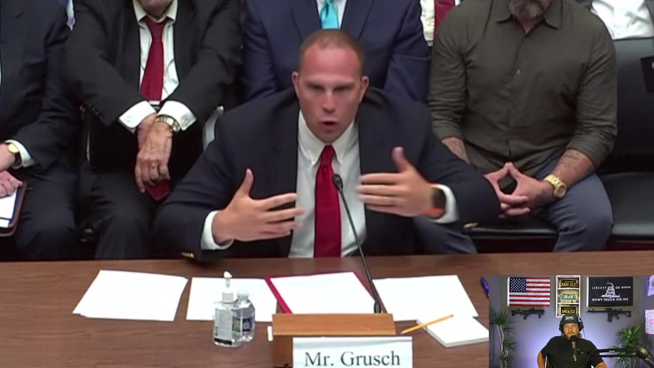 Aliens Are Real!! Congressional UFA (UFO) Hearings July 26, 2023