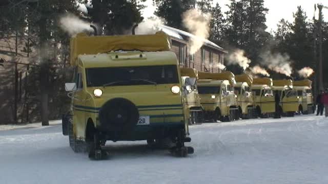 Inside Yellowstone - Bombardiers