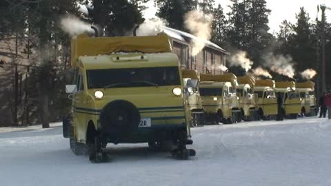 Inside Yellowstone - Bombardiers