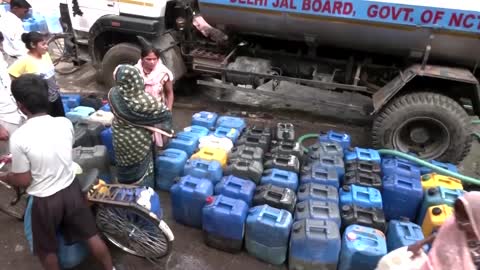 Water shortages add to struggles in India heatwave