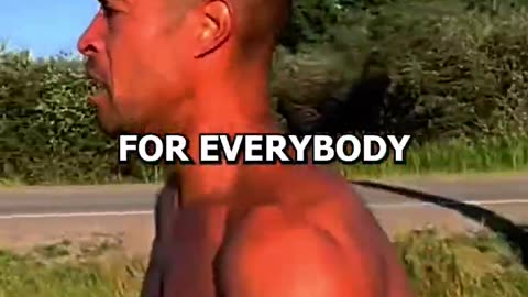 David Goggins' Message He Wants To Put Out There -Do not stay LAZY and judge the HARDWORK...