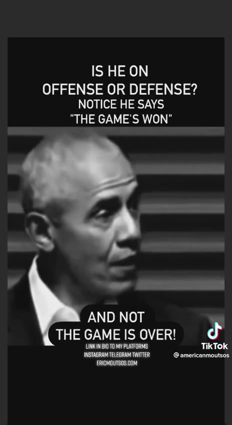 Obama - Obama Explains How To Fool The People