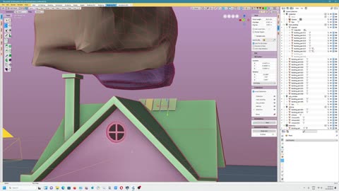 Bforartists 3.6.2 - how to slice multiple polygons (slice plane) Bisect - tutorial EN (2023)
