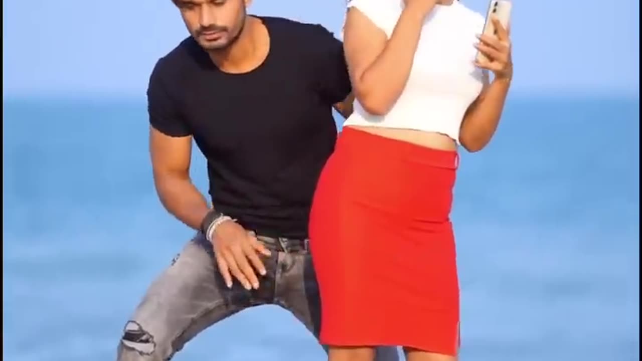 Comedy trending cute couple