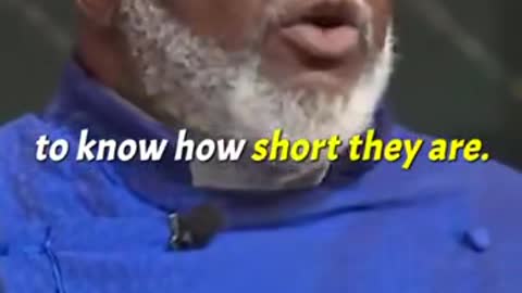 Bishop TD Jakes (prophetic ministration)
