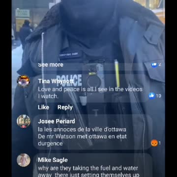 Who’s lying? These two police officers or the media, the City of Ottawa, and the fascist Liberal psychopaths? #TrudeauForTreason #TheMediaIsTheVirus