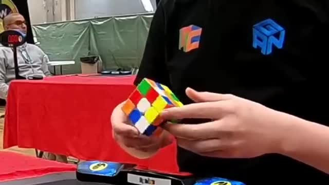 Tymon 3.97 sec solve Slowed