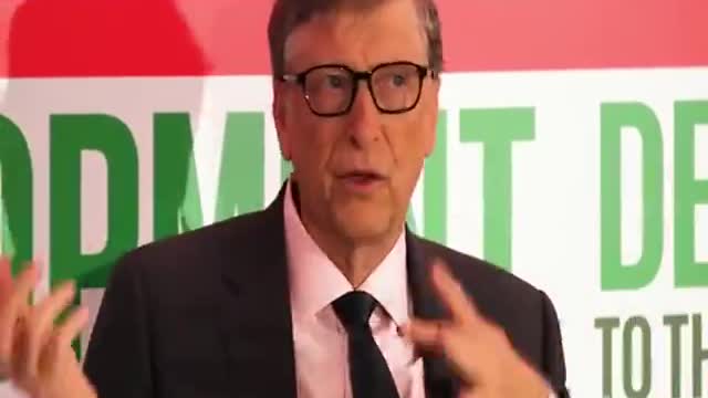 BILL GATES INTERVIEW AT DAVOS JANUARY 24TH 2017. ALL THE EVIDENCE WE NEED