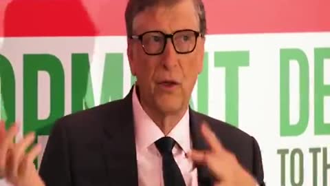 BILL GATES INTERVIEW AT DAVOS JANUARY 24TH 2017. ALL THE EVIDENCE WE NEED
