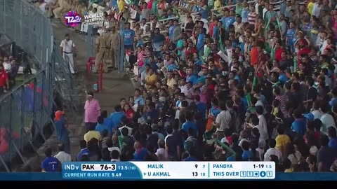 Kohli Stars In India Win India vs Pakistan ICC Men's #WT20 2016 - Highlights