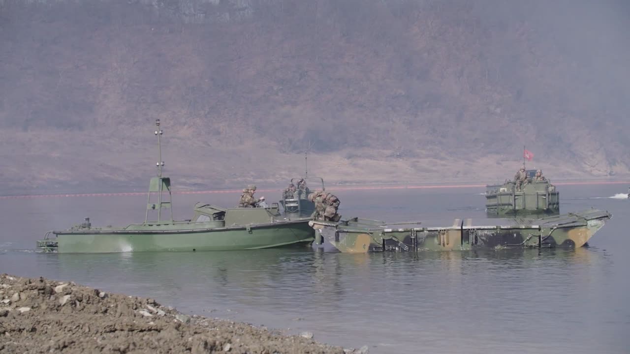 South Korea and US hold joint military exercises in Asia