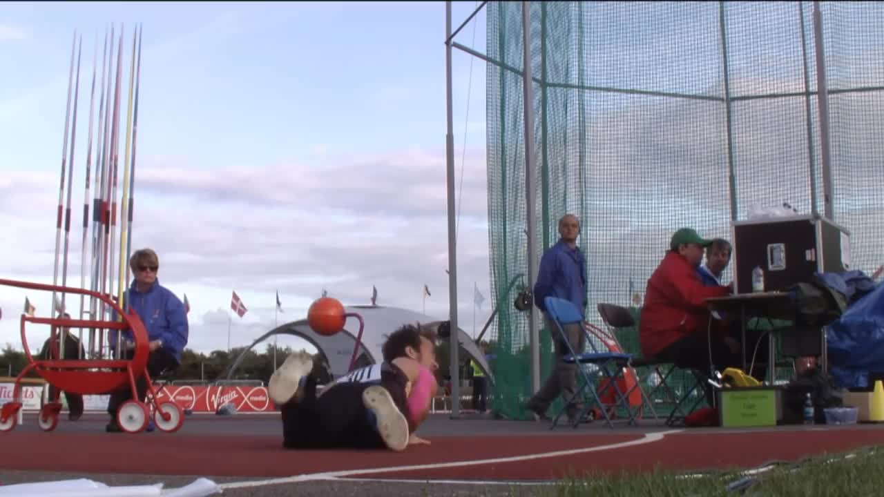 Men's javelin F41 | 2014 IPC Athletics European Championships Swansea