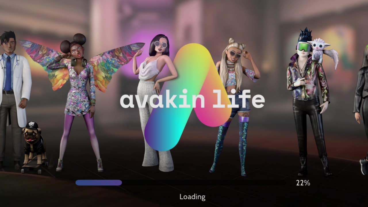 Avakin Life - Schedule maintenance service temporarily stopping right now