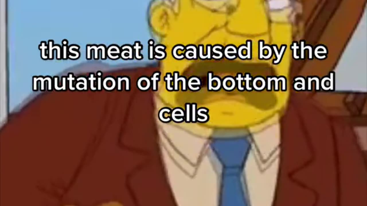 Simpsons predicting poisoned meal for 2023