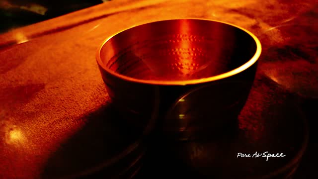 Singing Bowl • ROOT CHAKRA • 12 min • Pure As Space