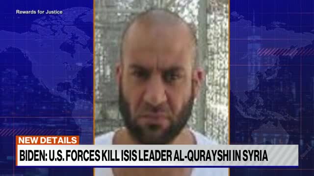 ISIS leader killed in Syria raid