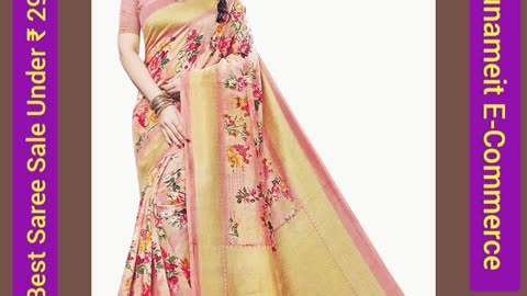 Best Saree Sale Under 299 ₹