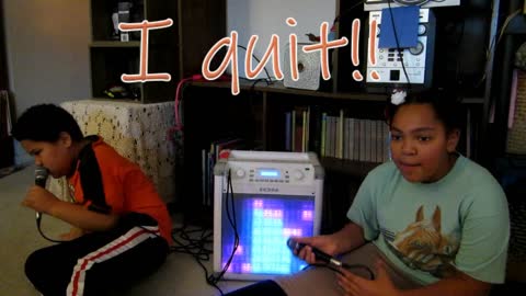 Quiz Practice - I Quit!