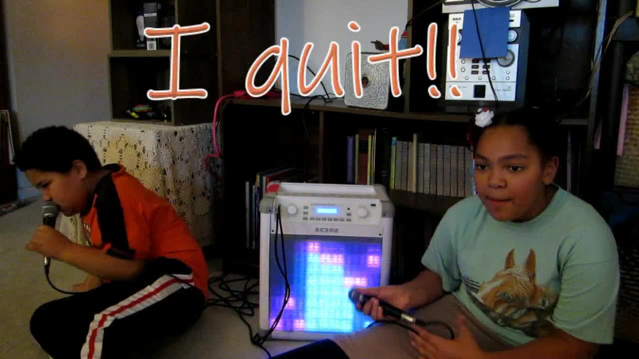 Quiz Practice - I Quit!