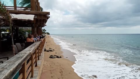 A little view of the ocean