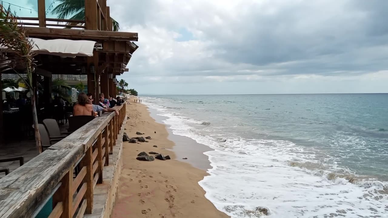 A little view of the ocean