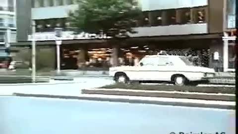Mercedes-Benz Taxi Werbefilm