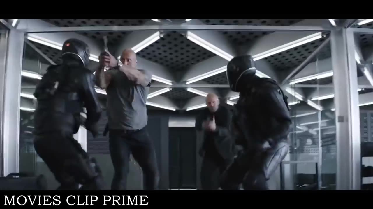 Hobbs Vs Shaw - Elevator Fight Scene - FAST AND FURIOUS l Hobbs And Shaw l Movies Clip Prime