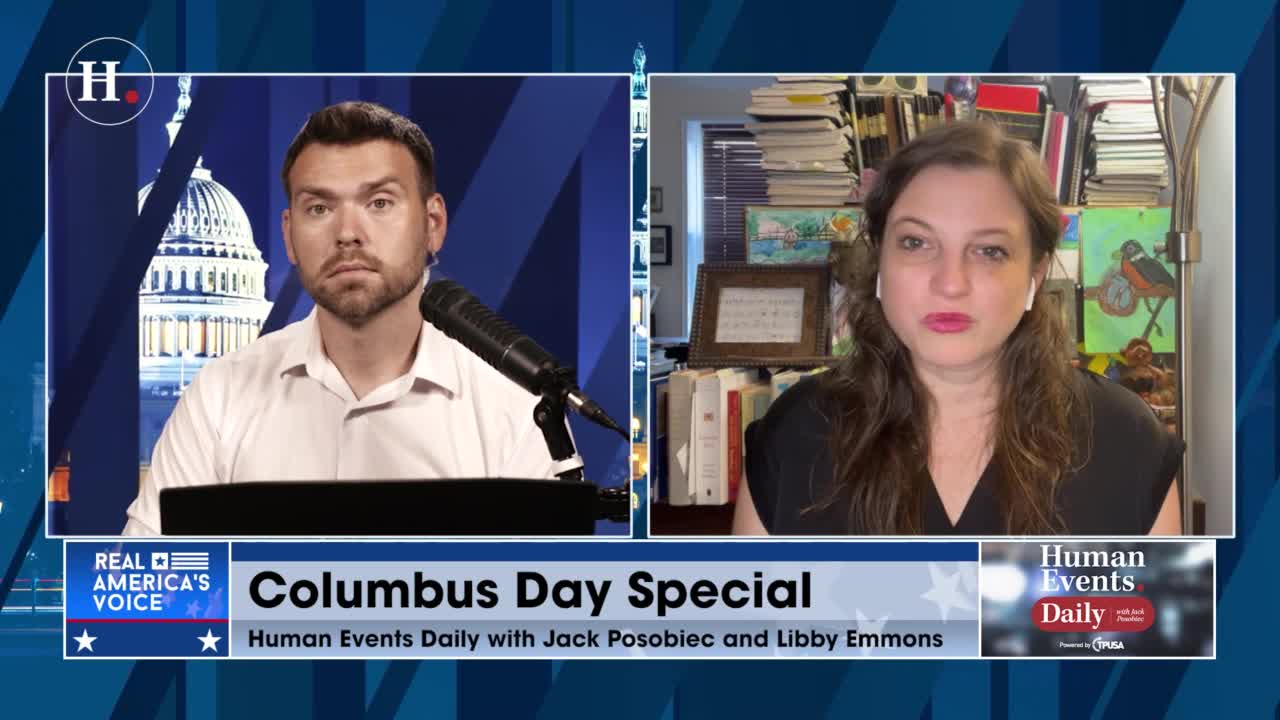 The Post Millennial's Libby Emmons on life before Columbus' arrival in the New World