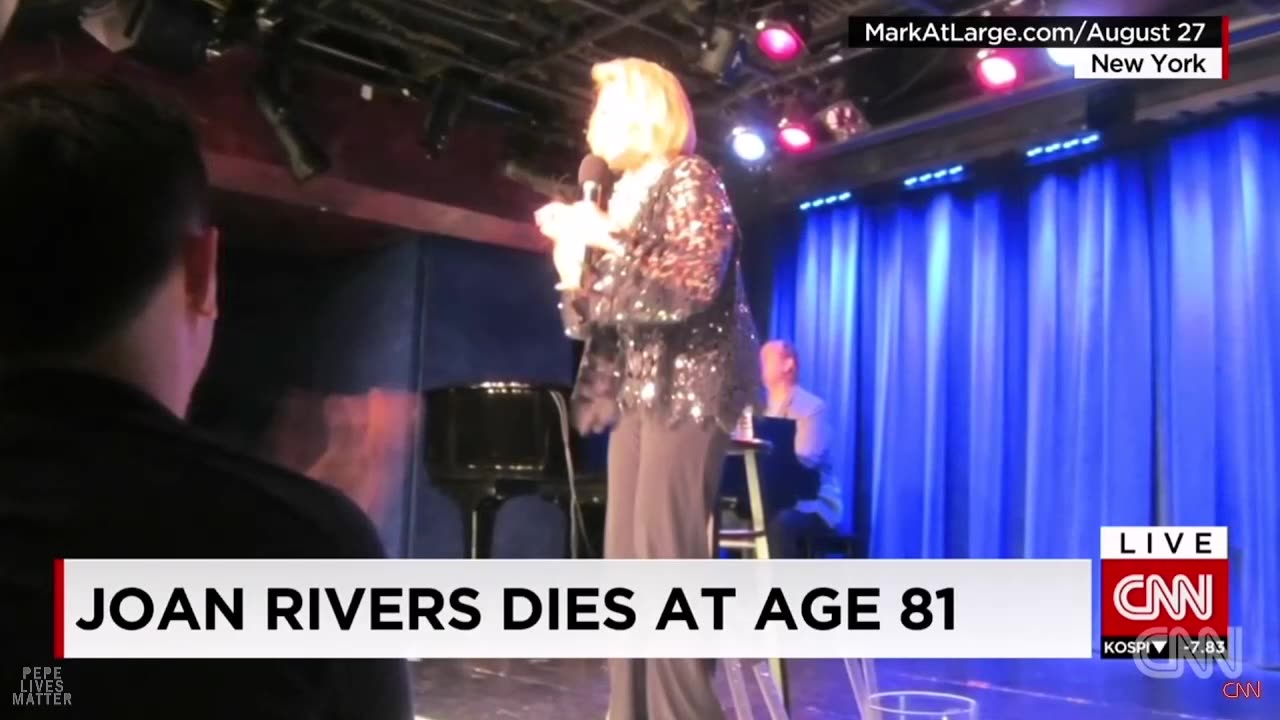 Joan Rivers joked about her last show one day before botched procedure