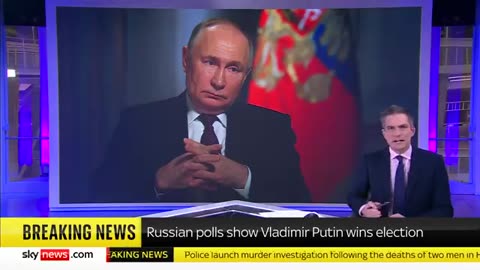 Putin wins election with 87% of the vote