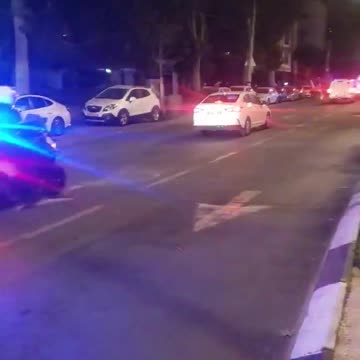 Security forces evacuate wife of Israeli PM Netanyahu from hair salon surrounded by protesters