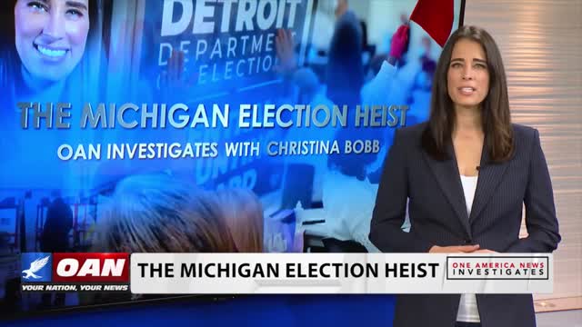 Michigan Heist outnumbered 10:1 Democrats go to sleep