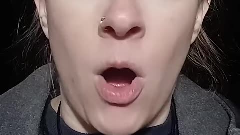 60 seconds of hardcore truth bombs from young woman