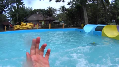 Splash Island in The Philippines