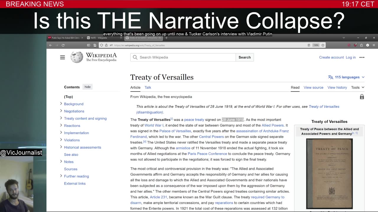 EN - Is this THE Narrative Collapse we've been waiting for? (Tucker & Putin interview)