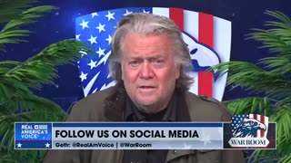 Steve Bannon: If You’re Not Prepared To Go To Prison You’re In The Wrong Line Of Work