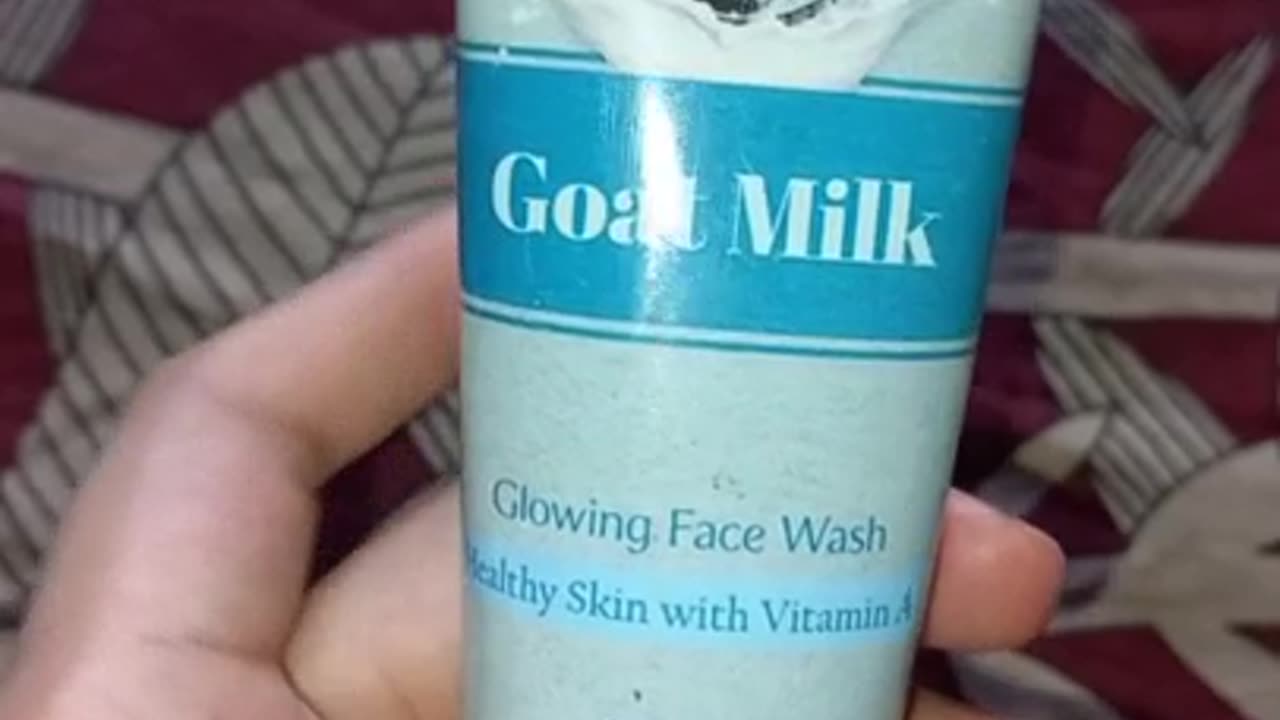 Saeed ghani goat milk face wash honest review