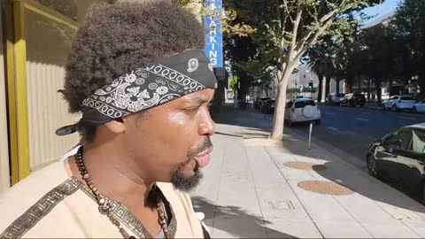 ISRAELITES IN SACRAMENTO: 9/27/22 STREET SPEAKING