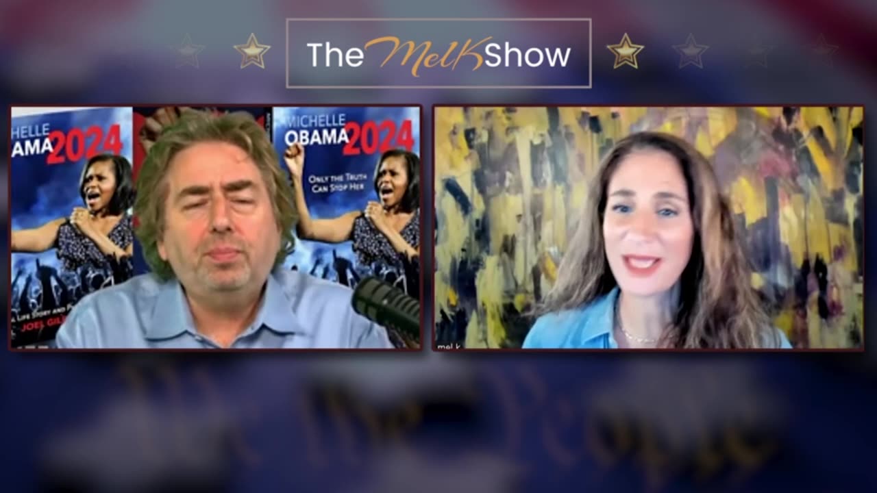 Mel K & Joel Gilbert | Don’t Say We Didn’t Warn You…Michelle Obama 2024 | 7-18-23