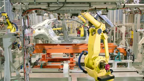 FANUC Industrial Robots at AUDI